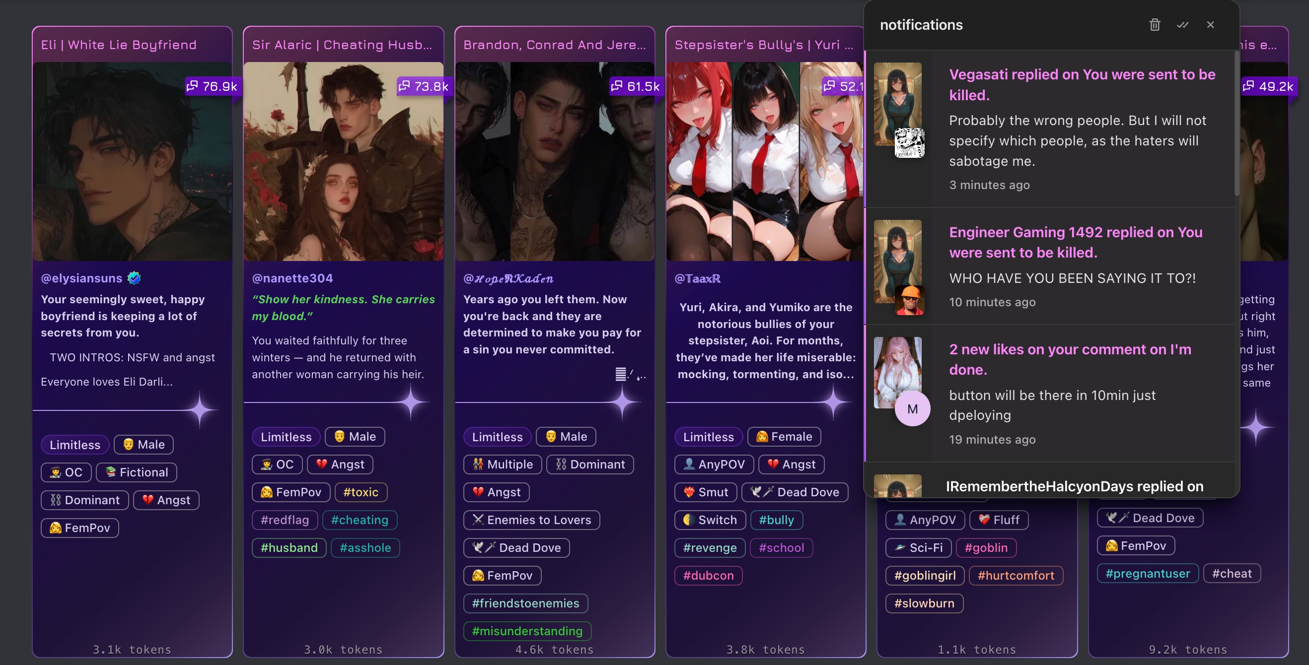 findings and experiiences with scaling api infra