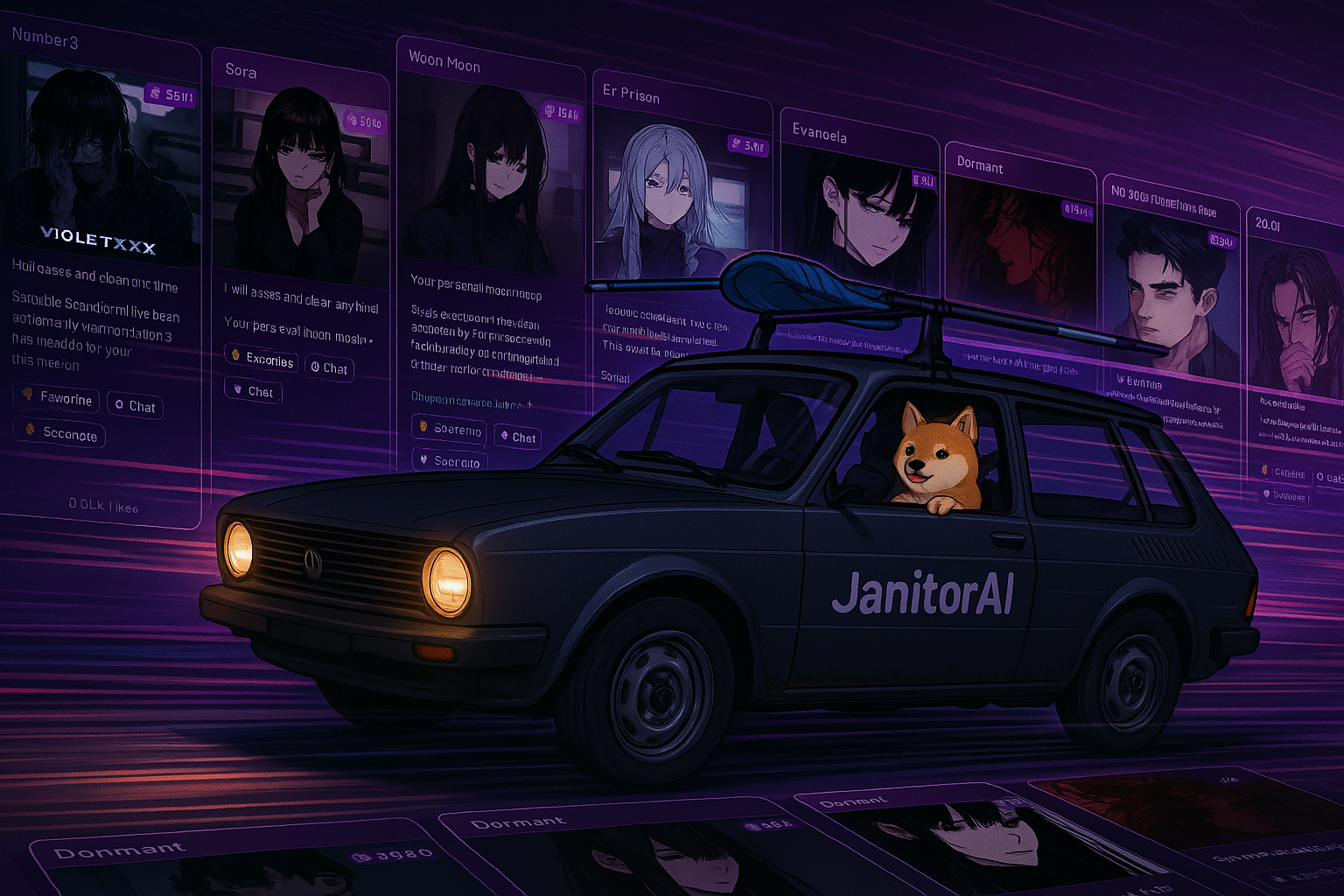 janitorai Update: The Future Looks Awesome